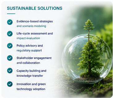 Sustainable solutions