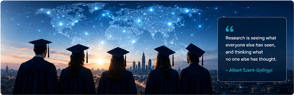 Doctoral researchers and global research network