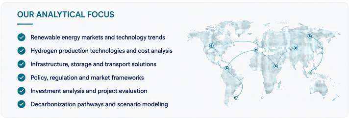 Our analytical focus