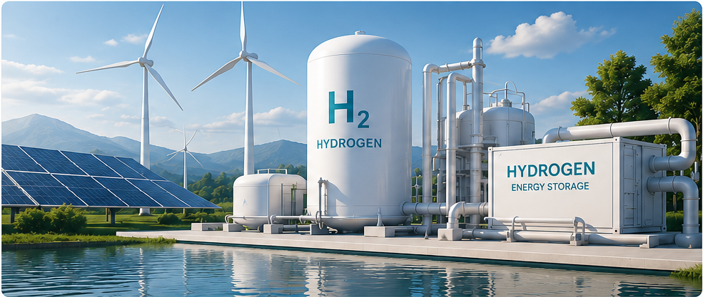 Energy transition and hydrogen economy