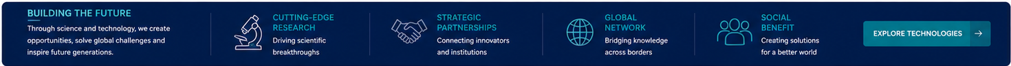 Building the future through strategic intelligence