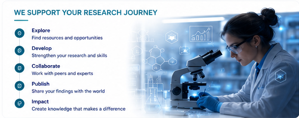 We support your research journey