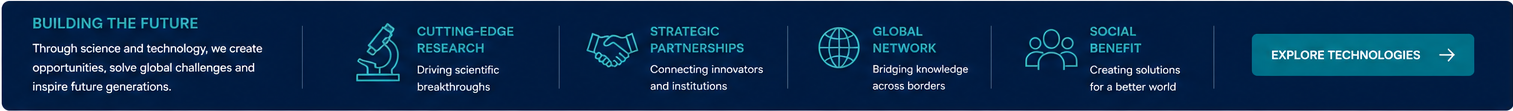 Building the future through science and technology